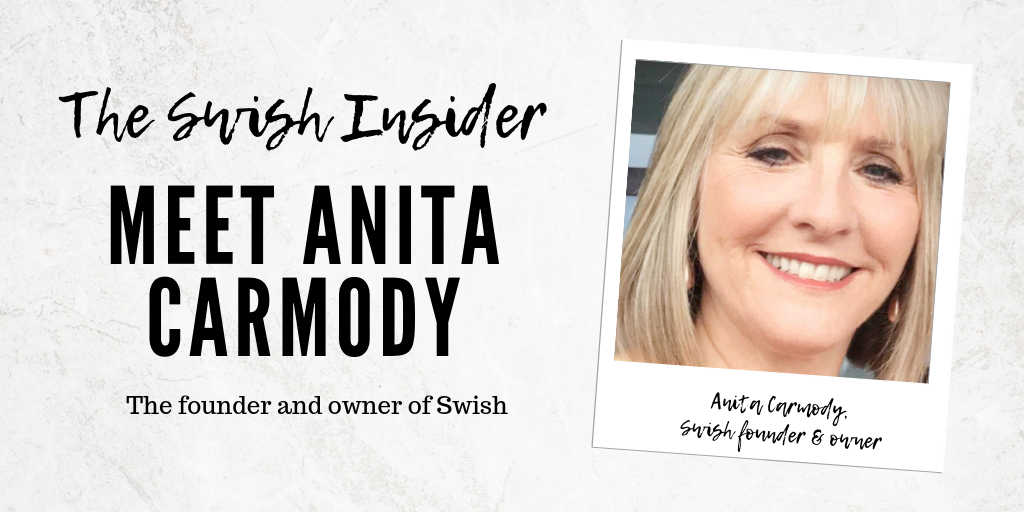 The Swish Insider: interview with Anita Carmody - founder, owner and managing director of Swish Fashion Clothing