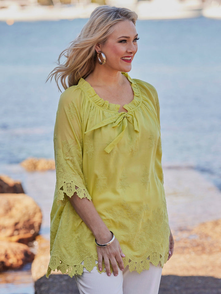 Lime Delight Top