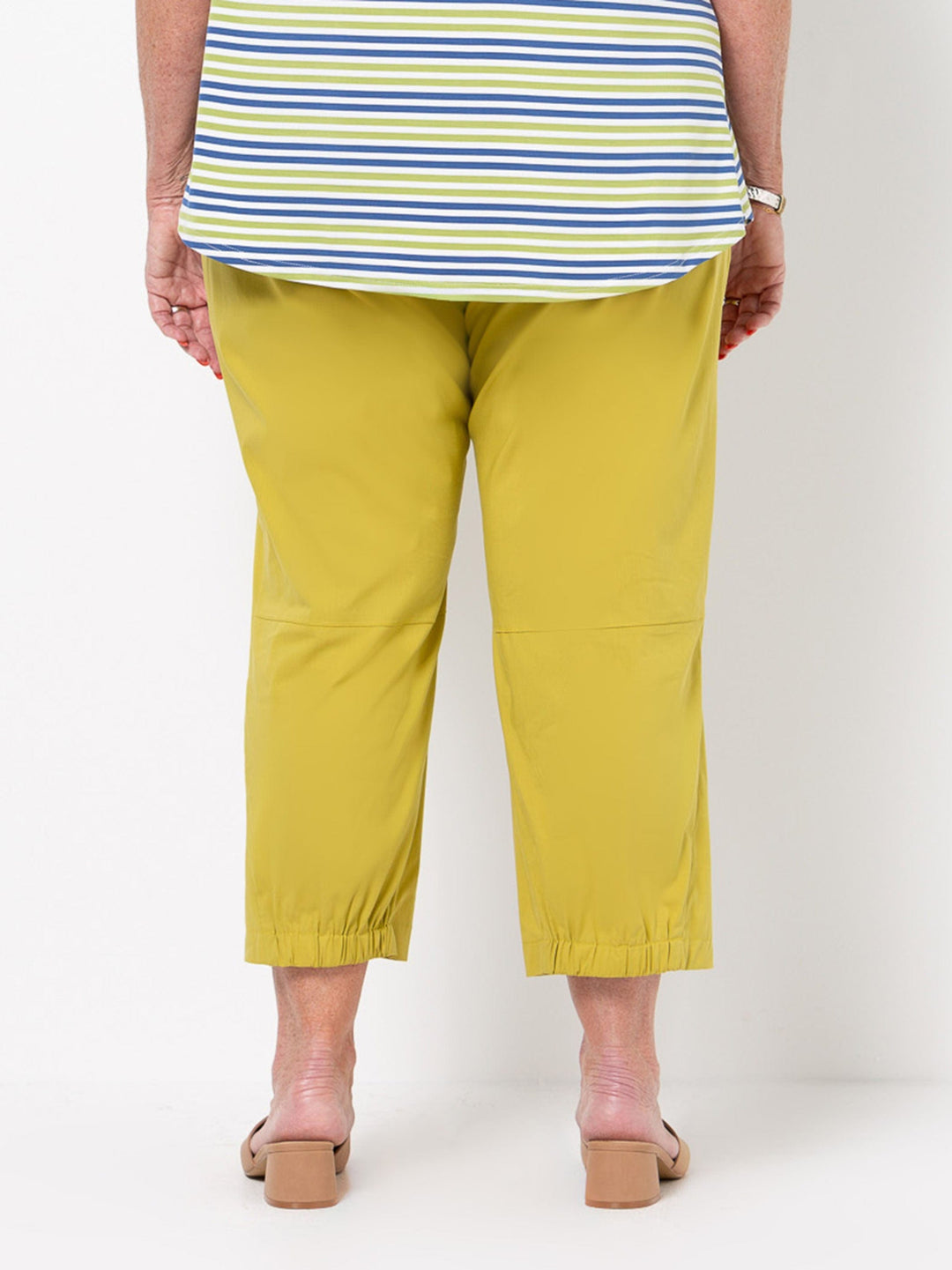 Avocado City Tucked Ankle Pant