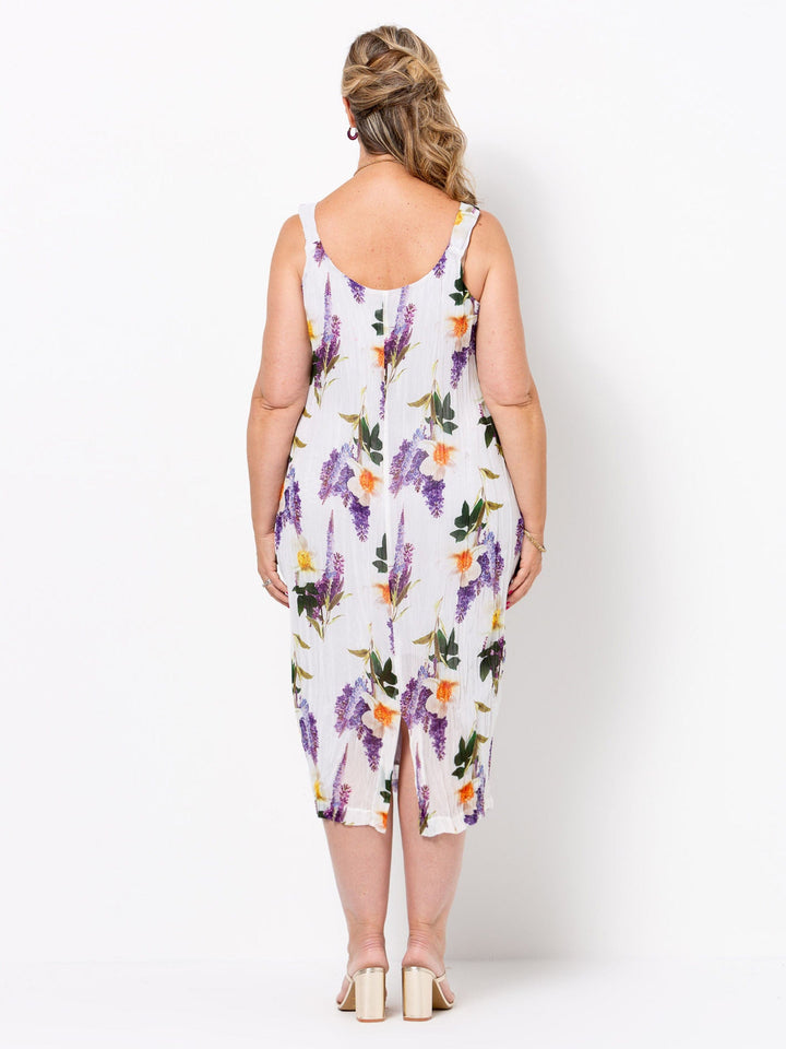 Hyacinth Bloom Crush Dress