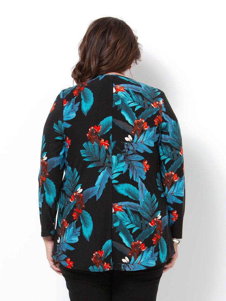 Tropical Nights Inverted Top