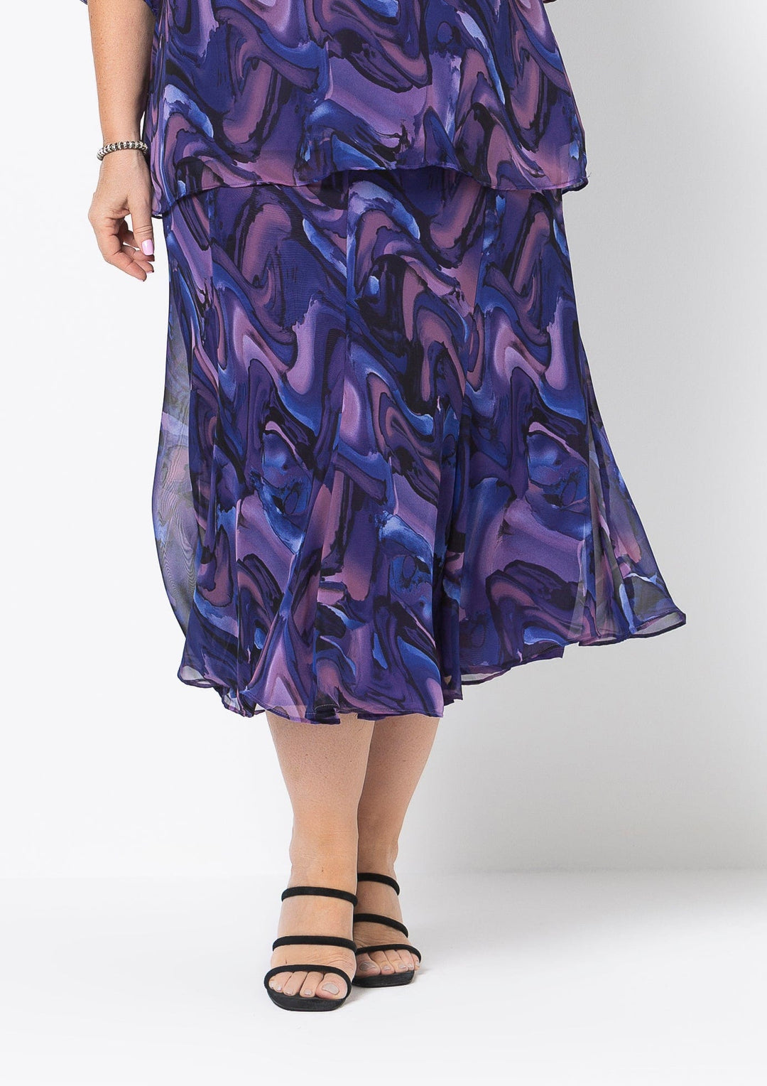 Purple Tides Skirt
