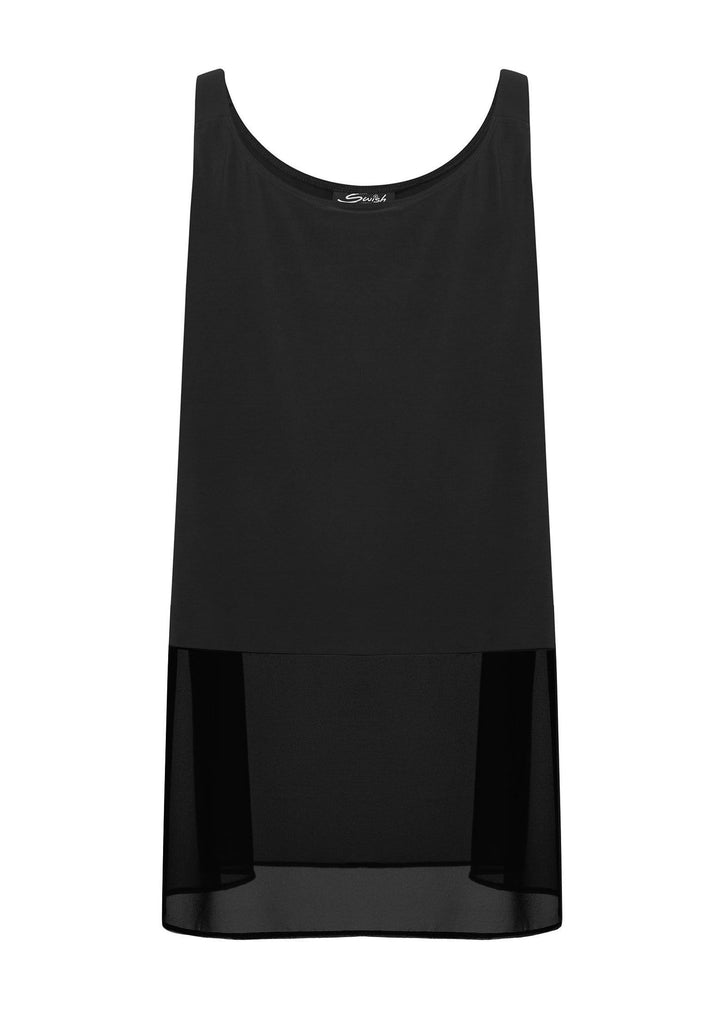 Jersey and Georgette Camisole