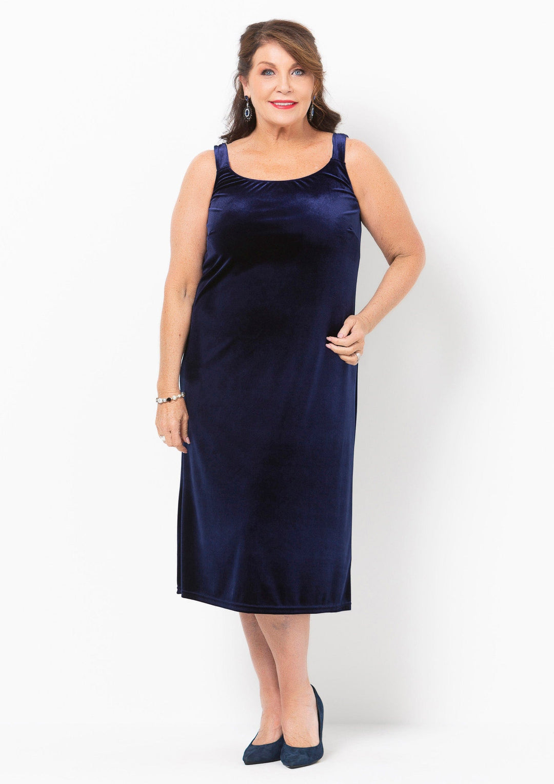 Velvet Dress  Swish Plus Size Evening Dresses, Sizes 12-26